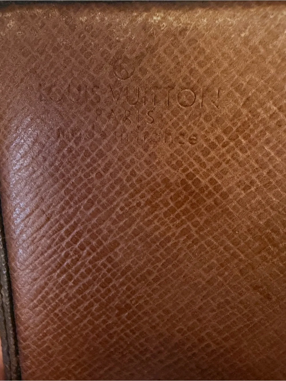 Authentic Vintage Louis Vuitton Porte Trésor International Wallet - Picture 12 of 15